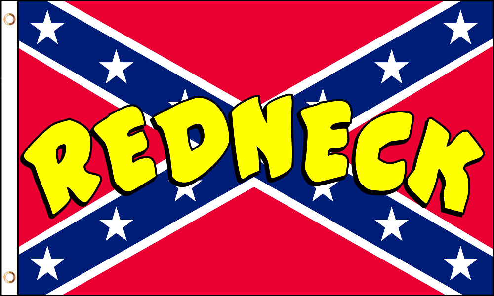 Rebel Redneck Flagg.