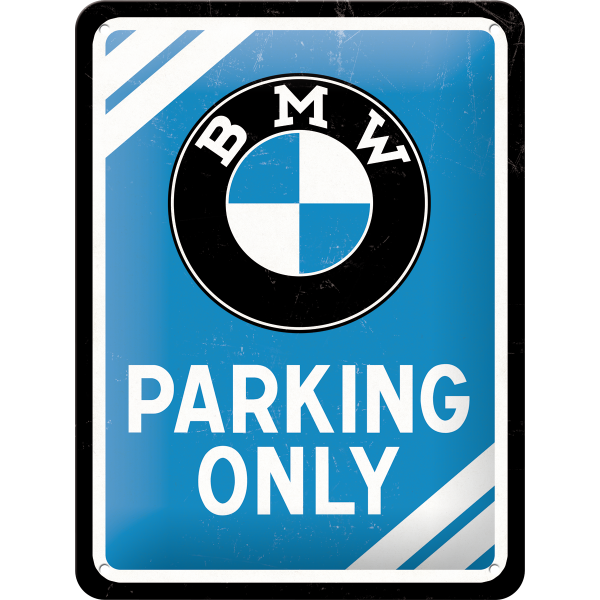 Bmw parking only